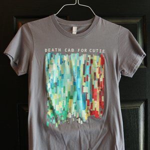 Women's Death Cab for Cutie Concert T-shirt - Size Large - American Apparel